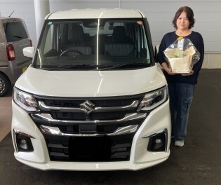 K様ソリオご納車ありがとうございます！！